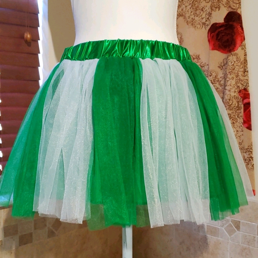 NWOT St Patrick's Day Festive Skirt